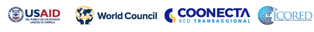 USAID, World Council, Coonecta e ICORED