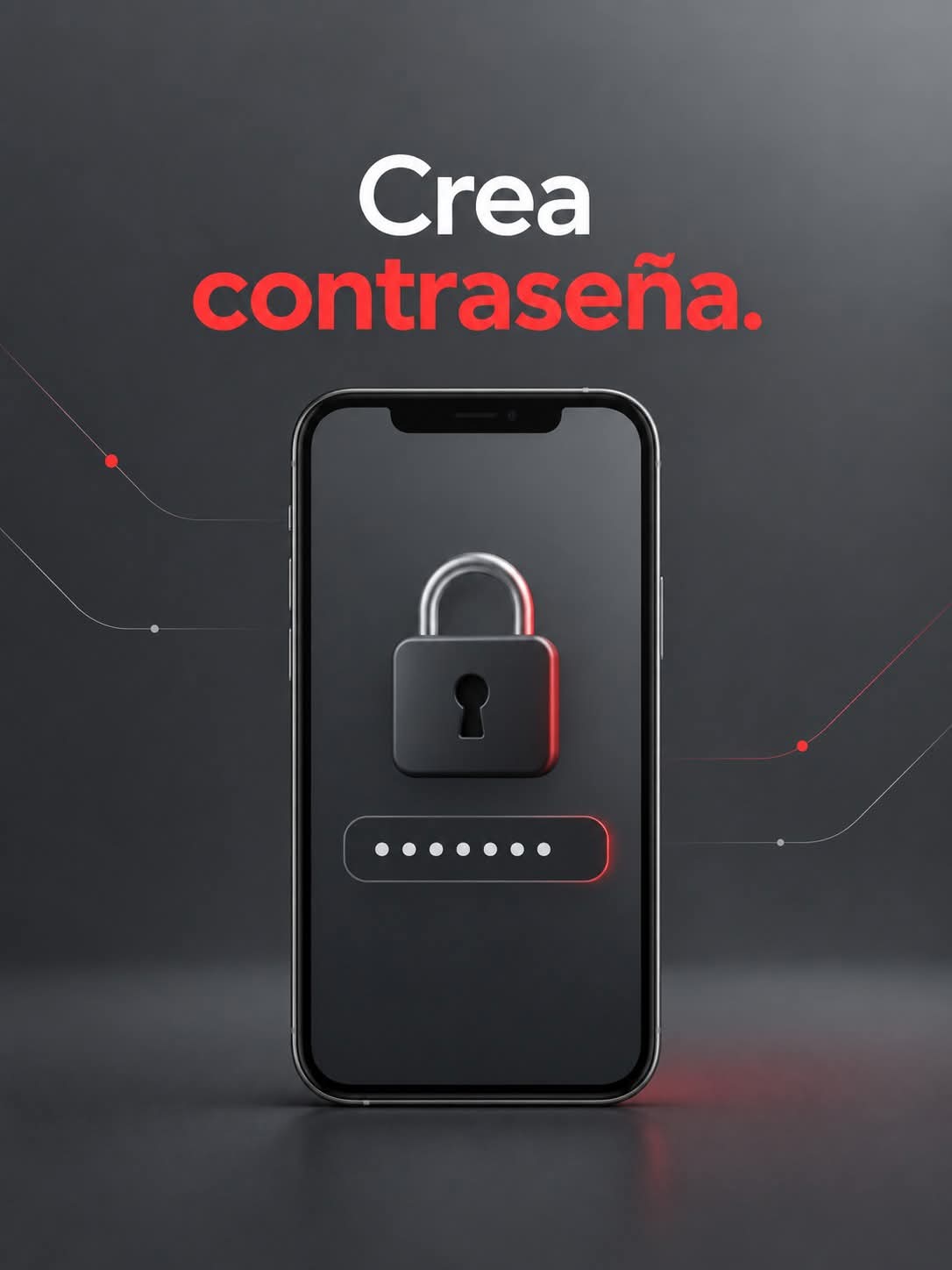 Crea contraseña