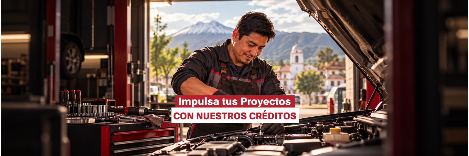 Impulsa tus Proyectos con Nuestros Créditos