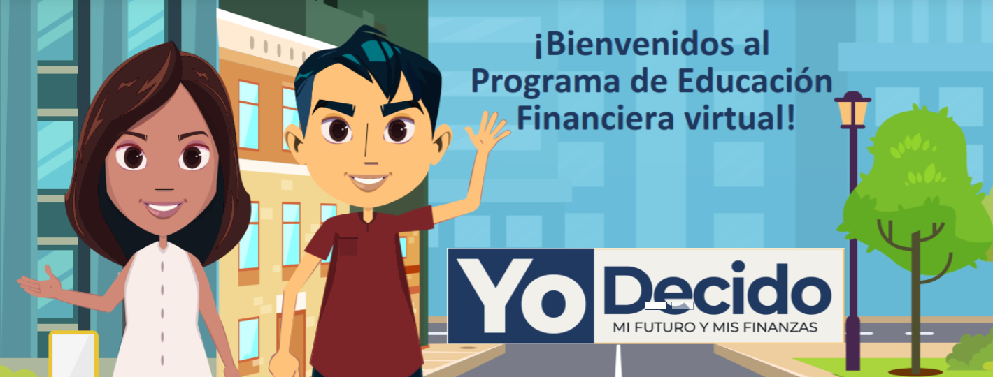 Plataforma de Educación Financiera virtual Yo Decido